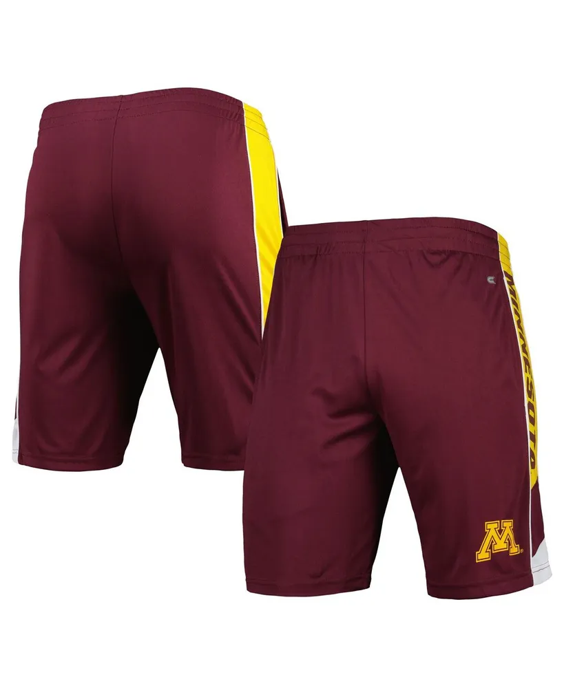 Men's Colosseum Maroon Minnesota Golden Gophers Pool Time Shorts