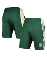 Men's Colosseum Green Colorado State Rams Pool Time Shorts