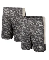 Men's Colosseum Camo Boston College Eagles Oht Military-Inspired Appreciation Terminal Shorts