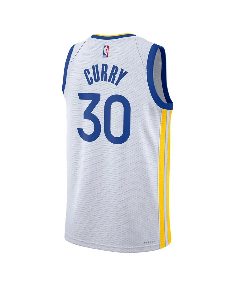 Men's and Women's Nike Stephen Curry Golden State Warriors Swingman Jersey