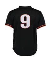 Men's Mitchell & Ness Matt Williams Black San Francisco Giants Cooperstown Mesh Batting Practice Jersey