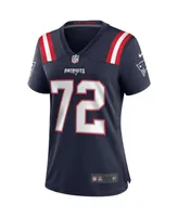 Women's Nike Matt Light Navy New England Patriots Game Retired Player Jersey