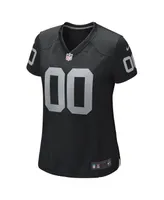 Women's Nike Jim Otto Black Las Vegas Raiders Game Retired Player Jersey