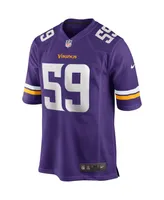 Men's Nike Matt Blair Purple Minnesota Vikings Game Retired Player Jersey