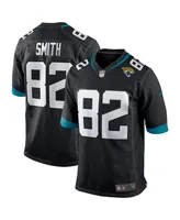 Men's Nike Jimmy Smith Black Jacksonville Jaguars Game Retired Player Jersey