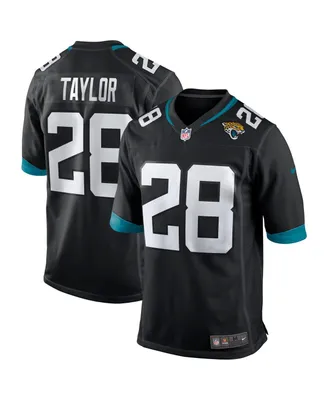 Men's Nike Fred Taylor Black Jacksonville Jaguars Game Retired Player Jersey