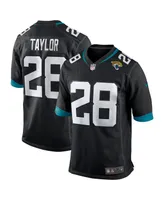 Men's Nike Fred Taylor Black Jacksonville Jaguars Game Retired Player Jersey