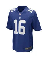 Men's Nike Frank Gifford Royal New York Giants Game Retired Player Jersey