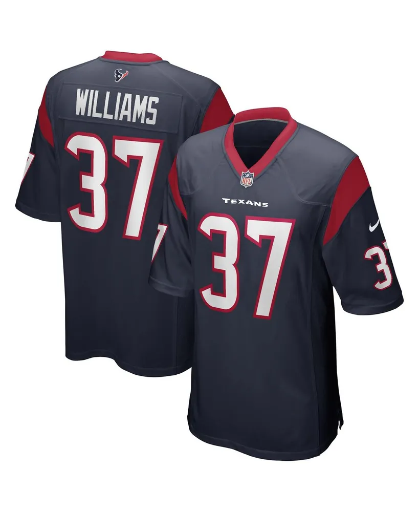 Men's Nike Jaelen Strong Navy Houston Texans Game Jersey