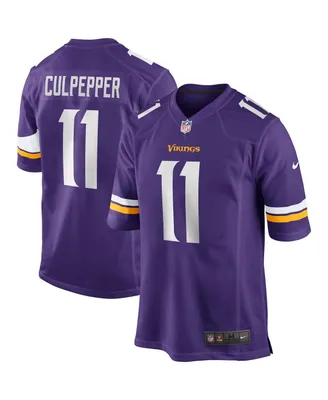 Men's Nike Daunte Culpepper Purple Minnesota Vikings Game Retired Player Jersey