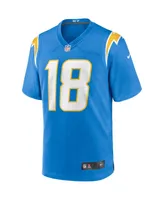 Men's Nike Charlie Joiner Powder Blue Los Angeles Chargers Game Retired Player Jersey