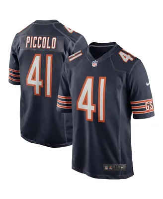 Men's Nike Brian Piccolo Navy Chicago Bears Game Retired Player Jersey