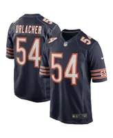 Men's Nike Brian Urlacher Navy Chicago Bears Game Retired Player Jersey