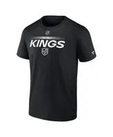 Men's Fanatics Black Los Angeles Kings Authentic Pro Team Core Collection Prime T-shirt