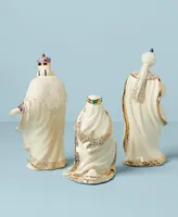 Lenox First Blessing Nativity Three Kings Figurine Set