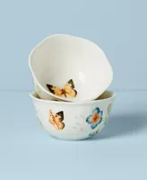 Lenox Butterfly Meadow Dessert Bowls, Set of 2