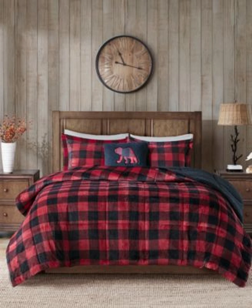 Woolrich Alton 4 Pc. Comforter Sets