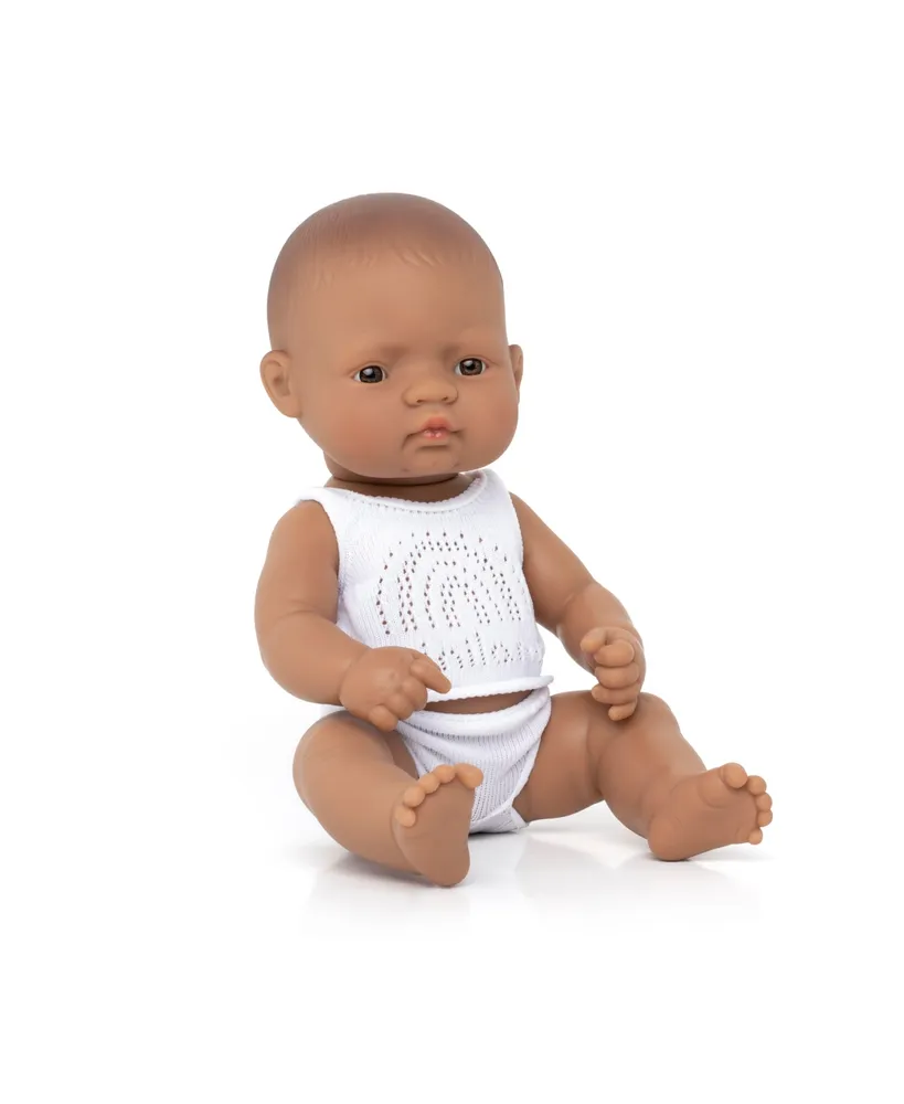 Miniland Baby Girl 12.62" Hispanic Doll