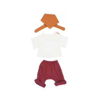 Miniland Dune 12.62" Boy Clothing Toy Set
