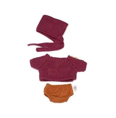 Miniland Dune 8.25" Boy Clothing Toy Set