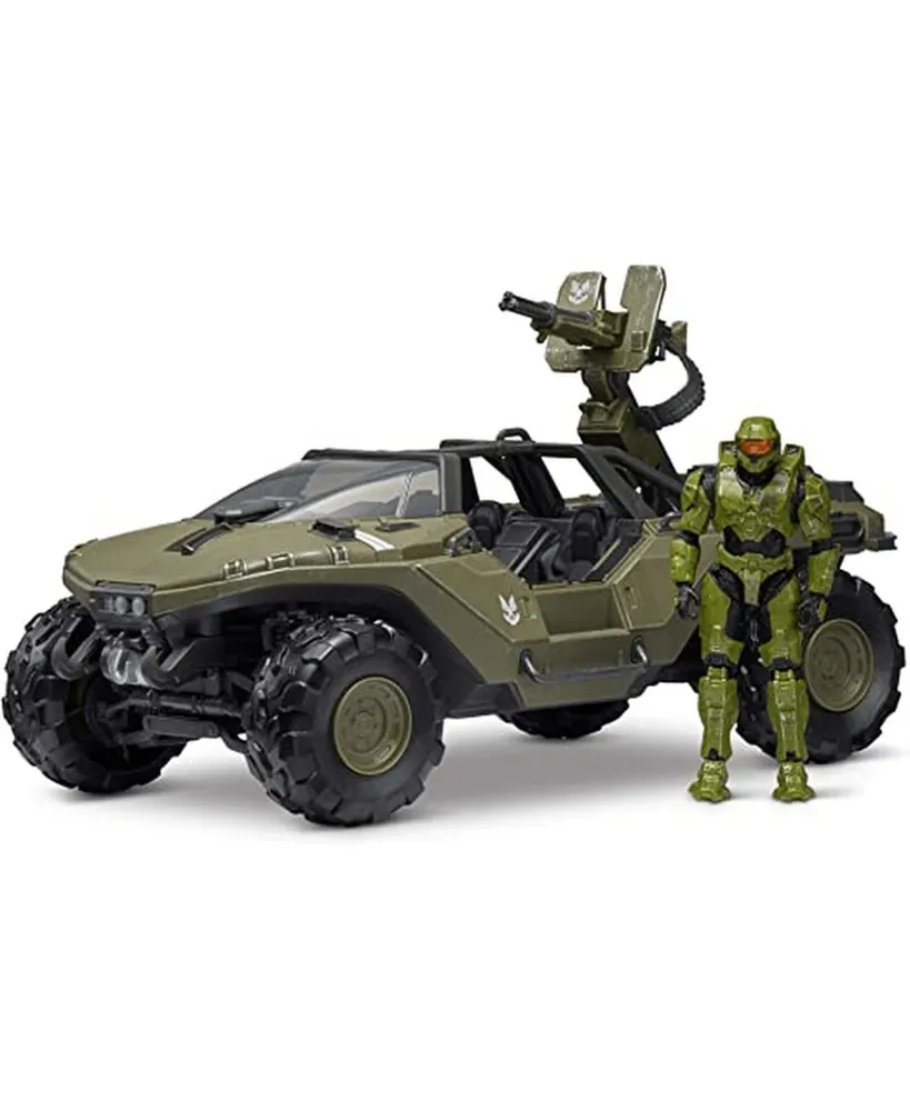 Halo Deluxe Vehicle 4" Figure Vehicle Assortment Set