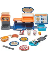 Toy Chef Counter Set Pizza Shop