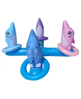 Splash Buddies Inflatable Dolphin Ring Toss Game