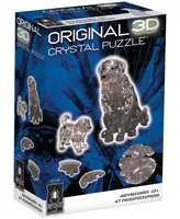 Bepuzzled 3D Crystal Dog Puppy Puzzle Set