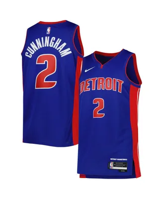 Men's and Women's Nike Cade Cunningham Detroit Pistons Swingman Jersey