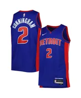 Men's and Women's Nike Cade Cunningham Detroit Pistons Swingman Jersey