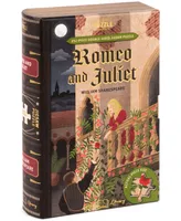 Professor Puzzle William Shakespeare's Romeo and Juliet Double-Sided Jigsaw Puzzle Set, 252 Pieces