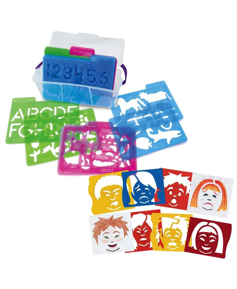 Melissa & Doug Created by Me! Stencil Art Activity Kit