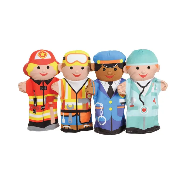 Kaplan Kids Puppets - Set of 7