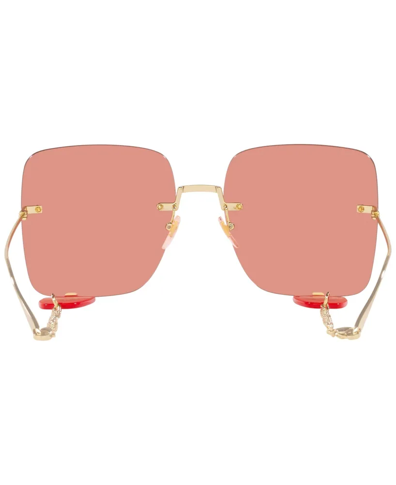 Gucci Women's Sunglasses, GG1147S - Gold
