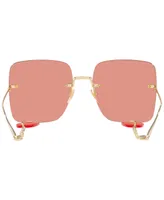 Gucci Women's Sunglasses, GG1147S - Gold