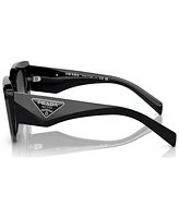 Prada Symbole Rectuangular Women's Sunglasses, Pr 14ZS