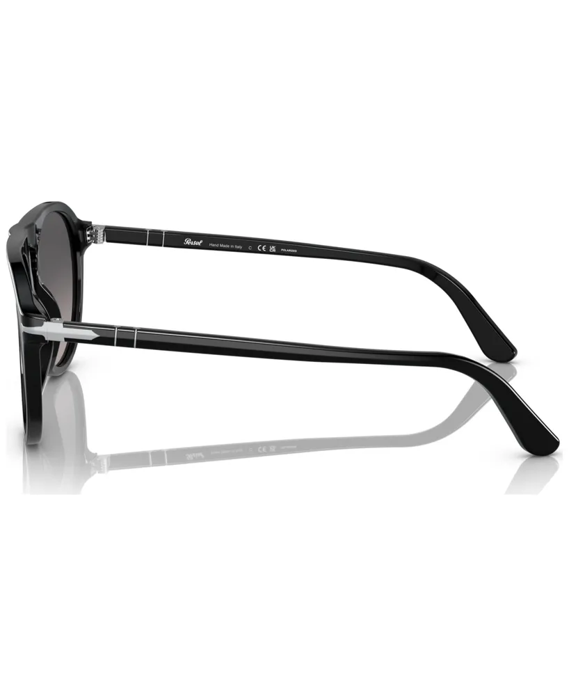 Persol Unisex Polarized Sunglasses, 0PO3302S95M355W