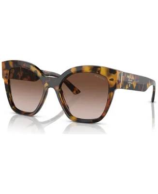 Prada Low Bridge Square Women's Sunglasses, Pr 17ZSF