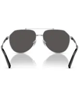 Dolce&Gabbana Men's Sunglasses, DG228859-x - Silver-Tone, Gold