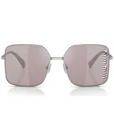 Miu Miu Women's Sunglasses, Mu 51YS - Silver