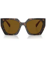 Prada Rectangular Women's Sunglasses, Pr 15WS