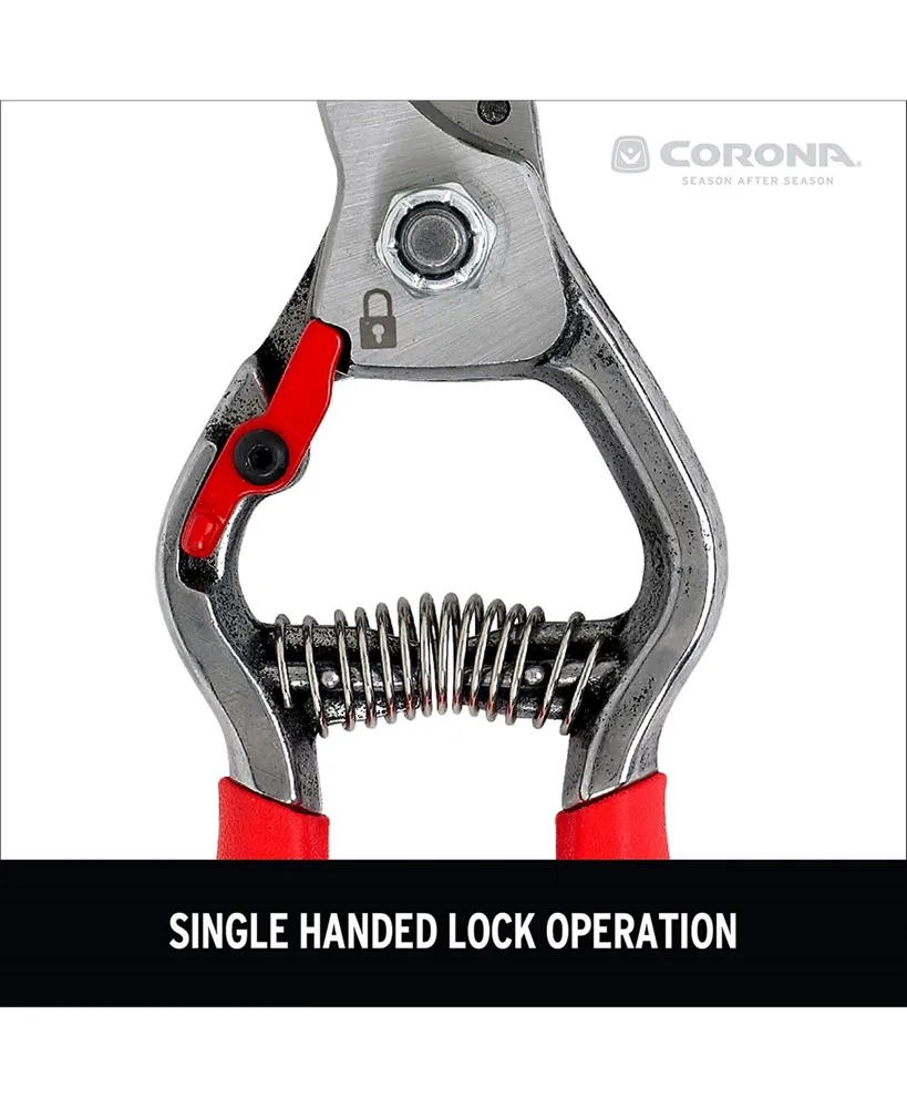 Corona Clipper Forged Steel Classic-cut Bypass Pruner