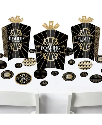 Roaring 20's Party Decor & Confetti Terrific Table Centerpiece Kit 30 Ct