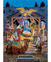 Holiday Glitter Jigsaw Puzzle - Holy Night