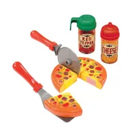 Kaplan Early Learning Pretend Play Pizza & Make Your Own Sandwich Shop