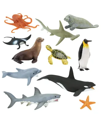 Kaplan Early Learning Animals of the Sea - Set of 11