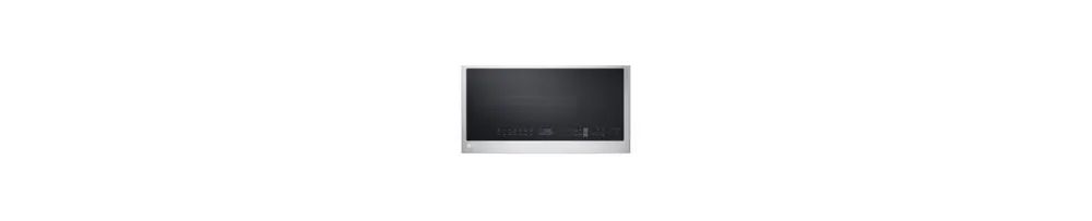 Lg 2.0 Cu. Ft. Stainless Steel Over-the-Range Microwave