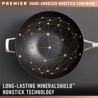 Calphalon Premier Hard-Anodized Nonstick 11" Square Grill Pan