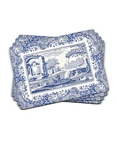 Spode Blue Italian Placemats, Set of 4