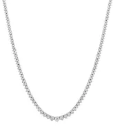 Diamond Tennis Necklace (3 ct. t.w.) 14k White Gold or Yellow